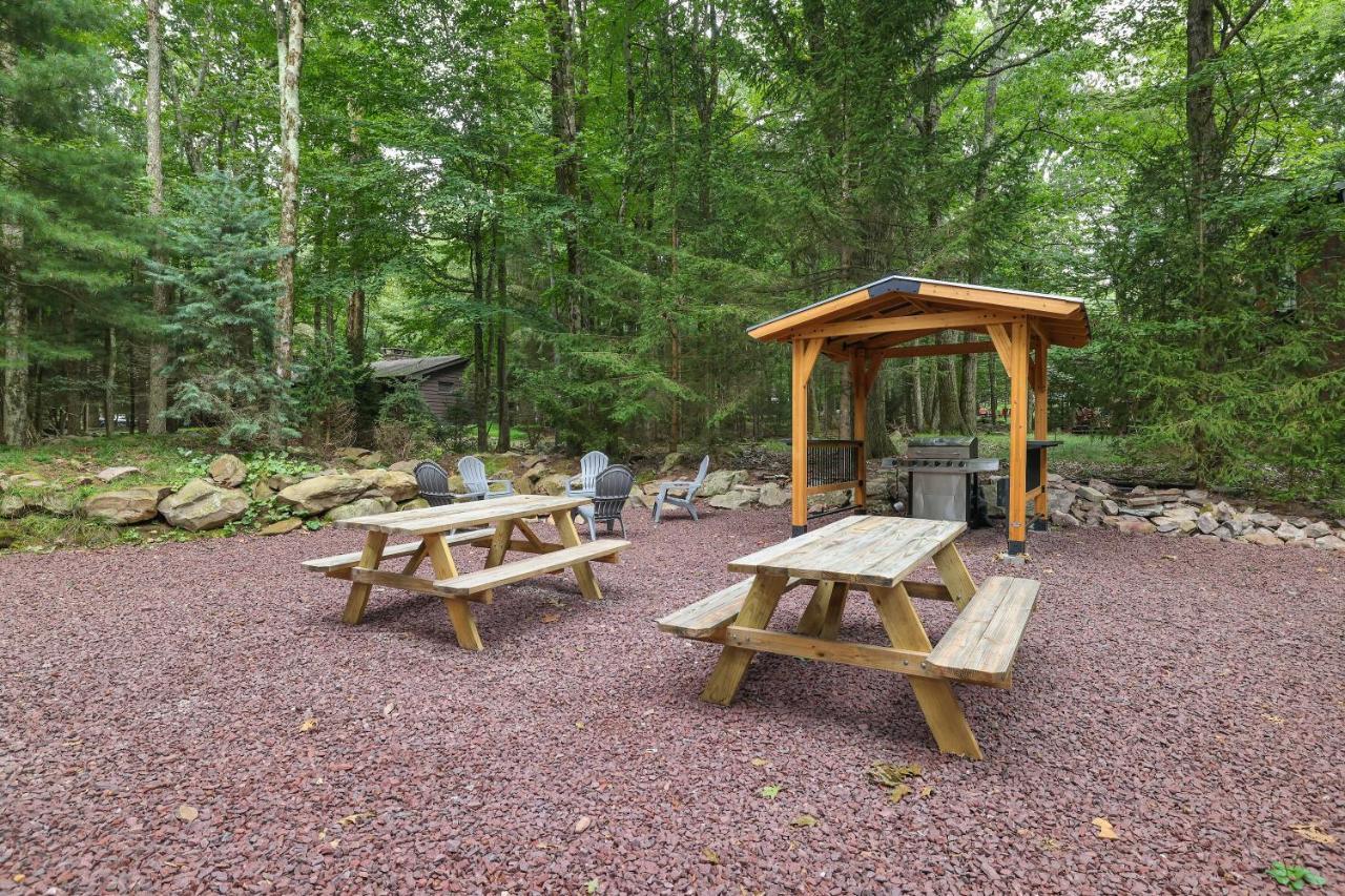 Whiskey Pines Retreat! Single Level Home, Outdoor Firepit, Ac, Bbq! Sleeps 9 In Lake Harmony! المظهر الخارجي الصورة