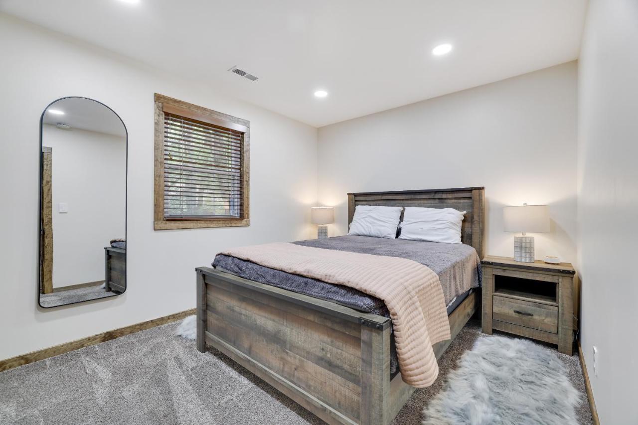 Whiskey Pines Retreat! Single Level Home, Outdoor Firepit, Ac, Bbq! Sleeps 9 In Lake Harmony! المظهر الخارجي الصورة