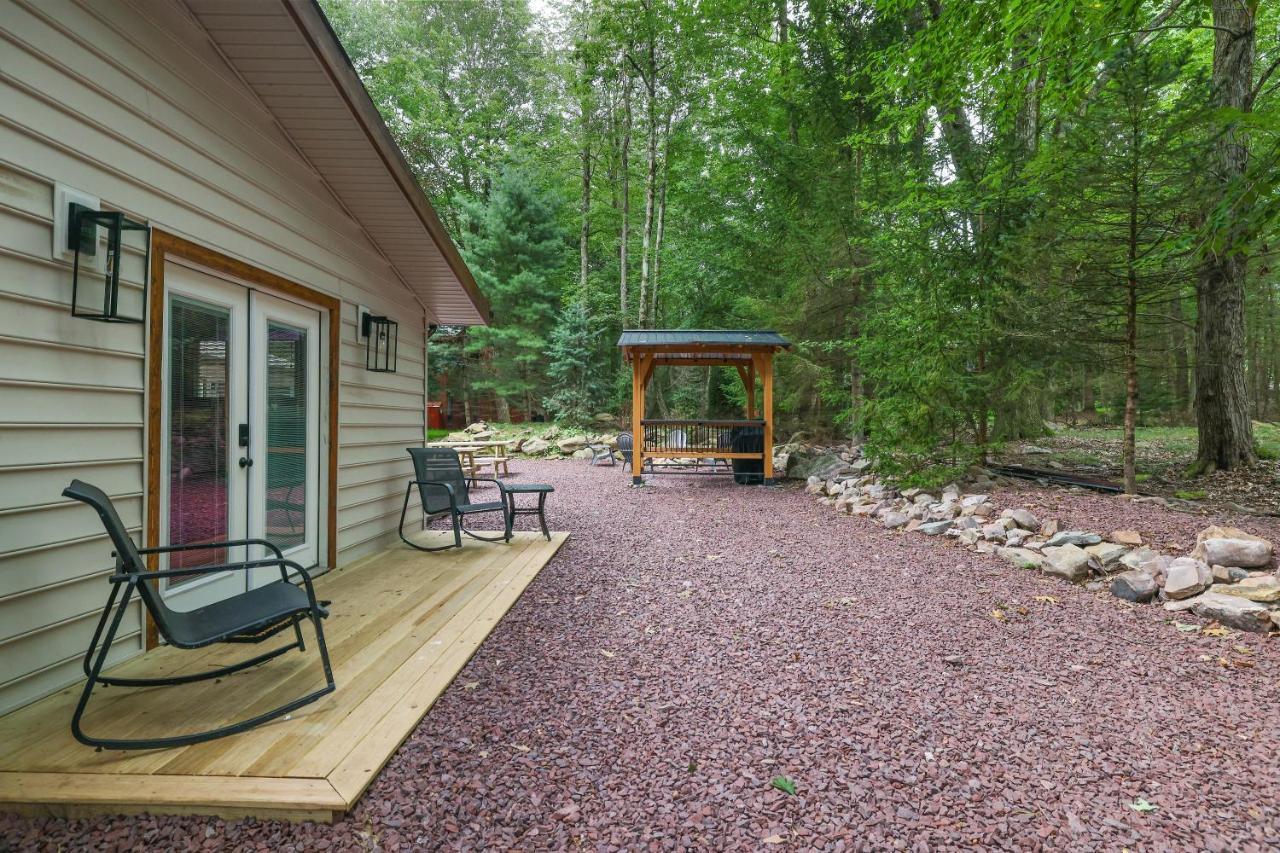 Whiskey Pines Retreat! Single Level Home, Outdoor Firepit, Ac, Bbq! Sleeps 9 In Lake Harmony! المظهر الخارجي الصورة