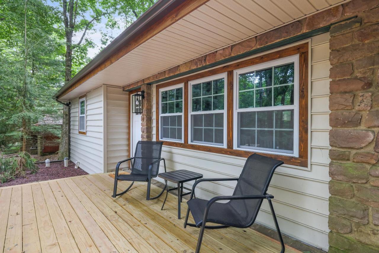 Whiskey Pines Retreat! Single Level Home, Outdoor Firepit, Ac, Bbq! Sleeps 9 In Lake Harmony! المظهر الخارجي الصورة
